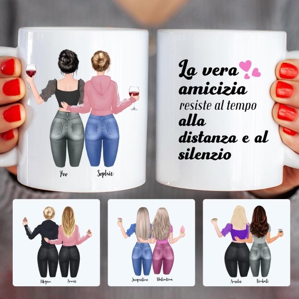 Tazza personalizzata | Migliore amica