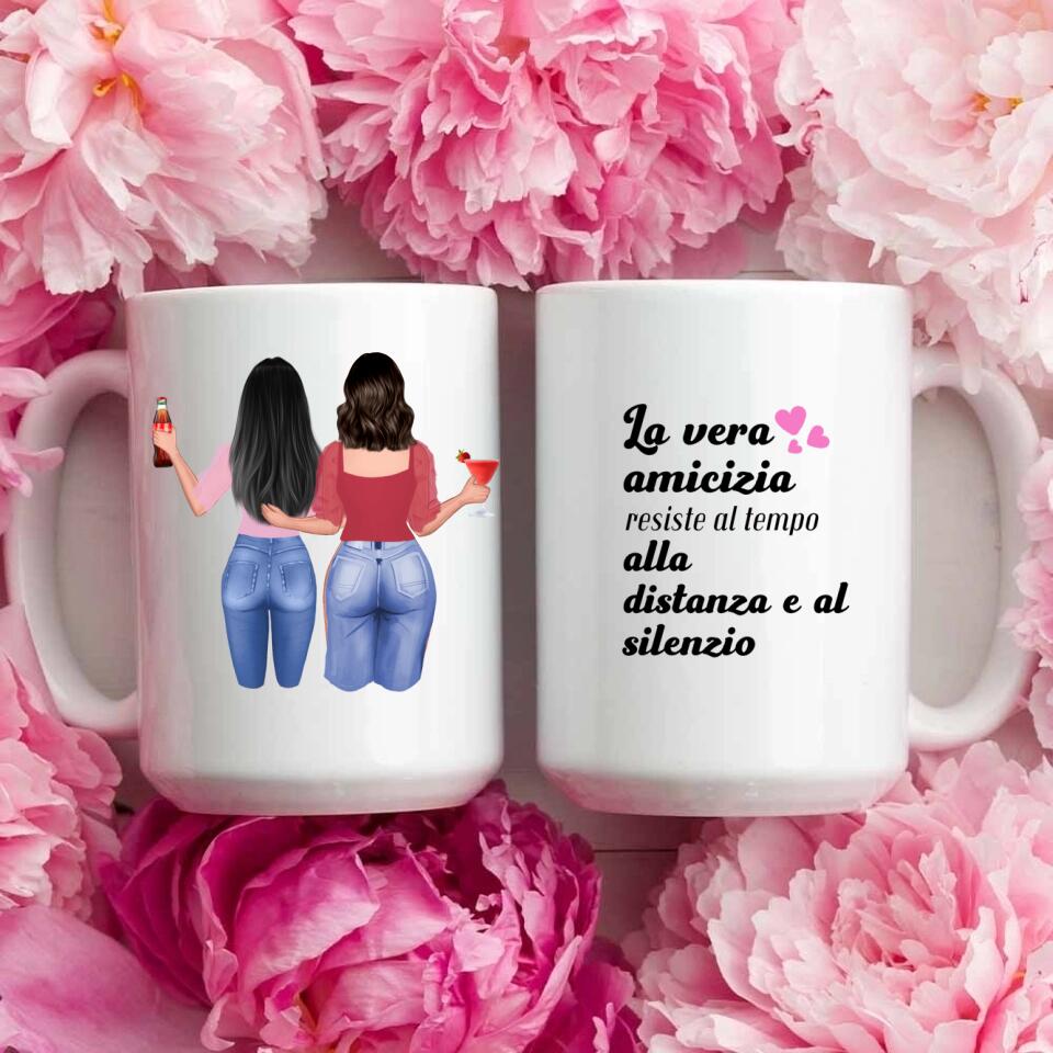 Tazza personalizzata | Migliore amica